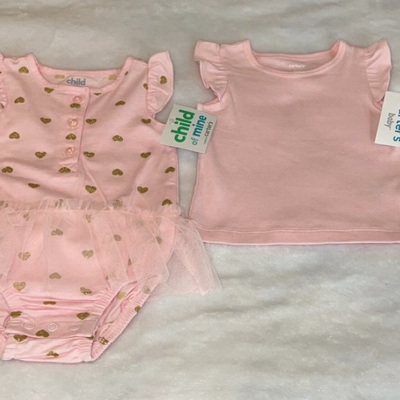 Child of Mine by Carter's 6-9 Months Set of 2 NWT - Picture 8 of 10
